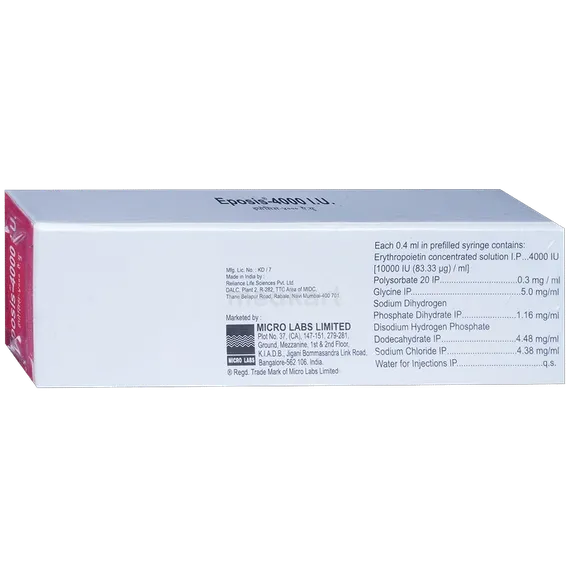 eposis 4000iu injection
